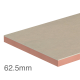 62.5mm Kingspan Kooltherm K118 Insulated Plasterboard (50mm phenolic insulation and 12.5mm plasterboard) - pack of 12