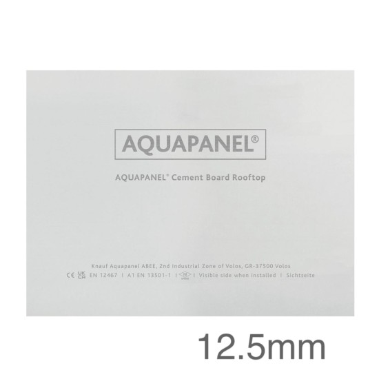 6mm Knauf Rooftop Aquapanel Cement Board - 900mm x 1200mm