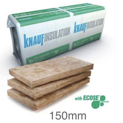 150mm Knauf  DriTherm Cavity Slab 34 Super (pack of 5)