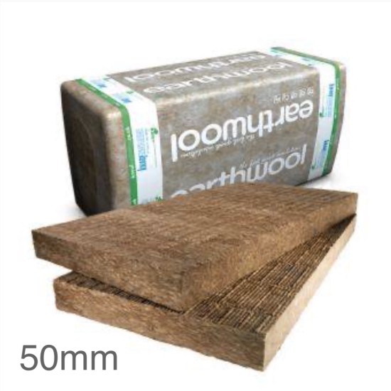 50mm Earthwool Flexible Insulation Slab Knauf (pack of 12)