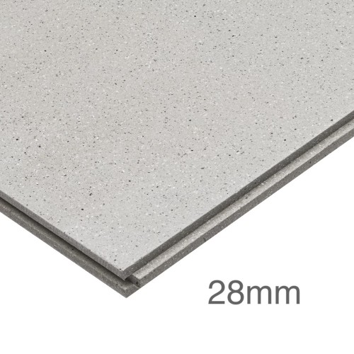 25mm Knauf Gifafloor FHB 25 - High Density Gypsum Fibreboard Floor Panel - 600mm x 1200mm