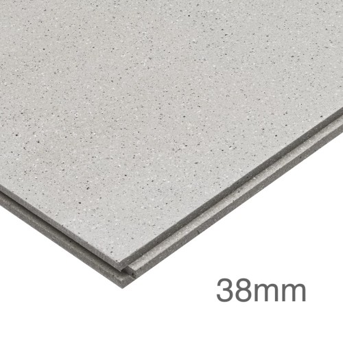 38mm Knauf Gifafloor FHB 38 - High Density Gypsum Fibreboard Floor Panel - 600mm x 1200mm