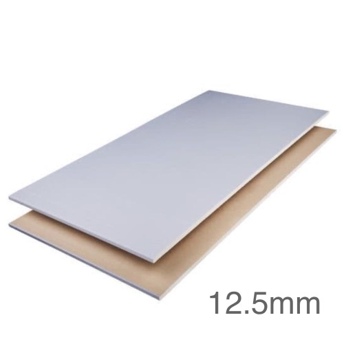 12.5mm Soundshield Plasterboard - Wall Board Knauf - 1200mm x 2400mm