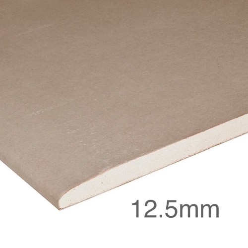 12.5mm Plasterboard - Wallboard Knauf - 1200mm x 2400mm