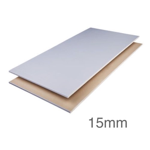 15mm Knauf Performance Plus - High Performance Plasterboard 1200x2400mm