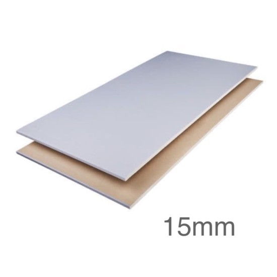 15mm Knauf Performance Plus - High Performance Plasterboard - 1200mm x  3000mm