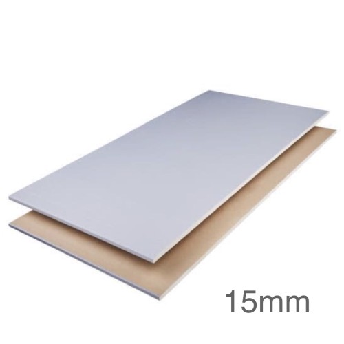 15mm Soundshield Plus Plasterboard - Wall Board Knauf - 1200mm x 2400mm