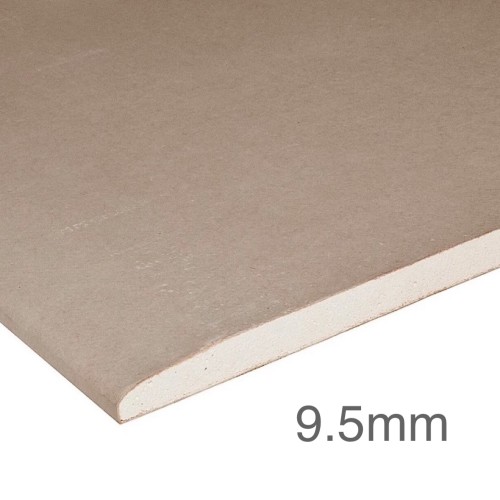 9.5mm Plasterboard - Wallboard Knauf - 1200mm x 2400mm