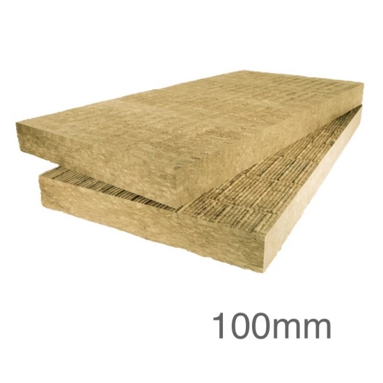 100mm Knauf Rocksilk Krimpact Flat Roof Slab - pack of 24