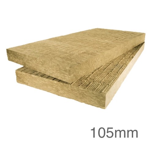 105mm Knauf Rocksilk Krimpact Flat Roof Slab - pack of 24