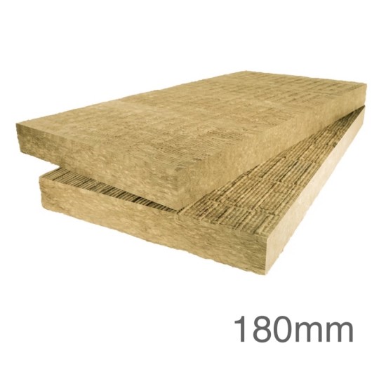 180mm Knauf Rocksilk Krimpact Flat Roof Slab - pack of 14