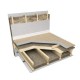 50mm Rocksilk RS60 Universal Insulation Slab Knauf (pack of 9)