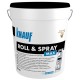 Knauf Roll and Spray Max - Readymade Polymer Putty - 25 Kg