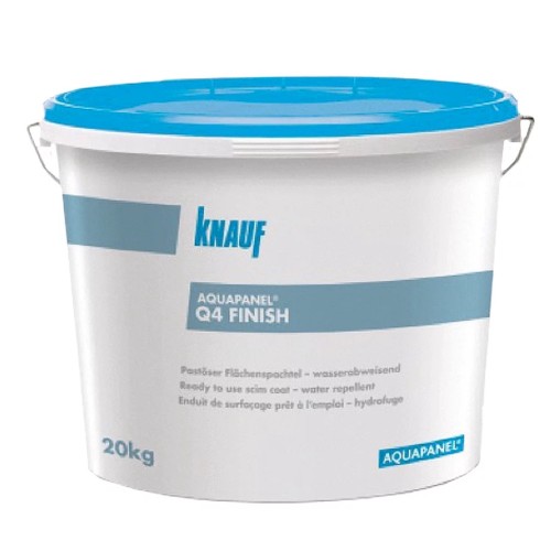 Knauf Aquapanel Q4 Finish - High Quality Skim Coat - 20 Kg