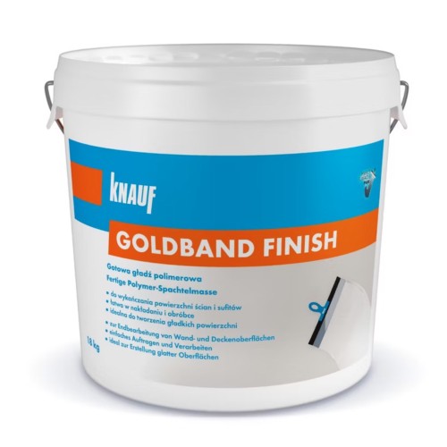 Knauf Goldband Finish - Readymade Polymer Plaster - 18 Kg