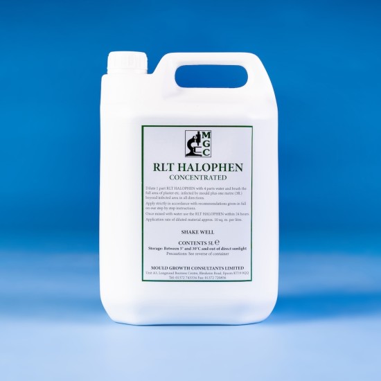 RLT Halophen - Water Based Fungicidal Barrier - 5 litre