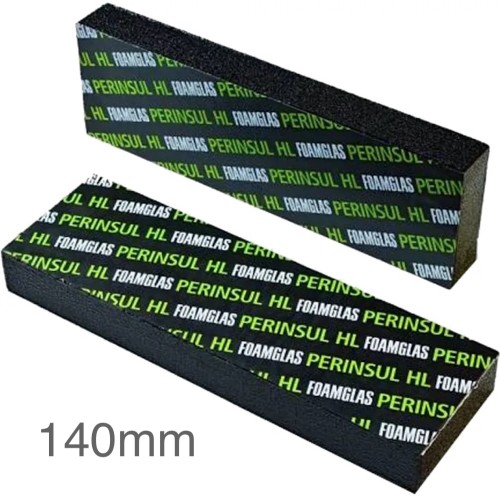 100mm Foamglas Perinsul HL High-density Insulation Slab - 215mm x 450mm - pack of 7