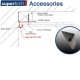 Supertech Aluminium End Profile  - 3m length