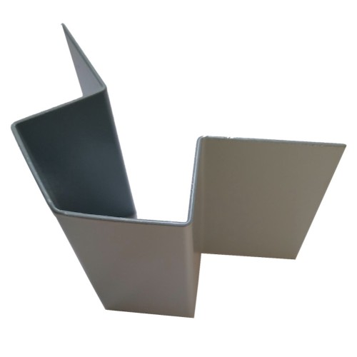 Supertech Aluminium External Corner Bay Profile  - 3m length