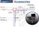 Supertech Aluminium External Symmetrical Corner Profile  - 3m length