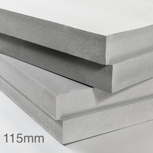 115mm Ravatherm XPS X 300 SL Extruded Polystyrene Board - pack of 3