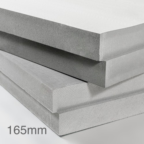 165mm Ravatherm XPS X 300 SL Extruded Polystyrene Board - pack of 2