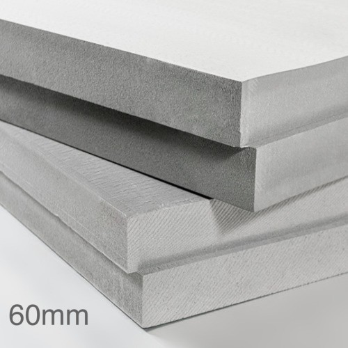 60mm Ravatherm XPS X 300 SB Extruded Polystyrene Board -  2500mm x 600mm - pack of 7