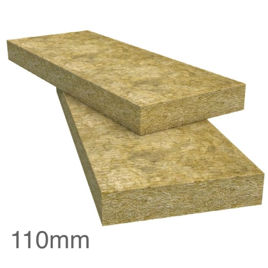 110mm Rockwool Dual Density Slab for Insulated Renders (pack of 2)