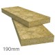 190mm Rockwool Dual Density Slab for Insulated Renders