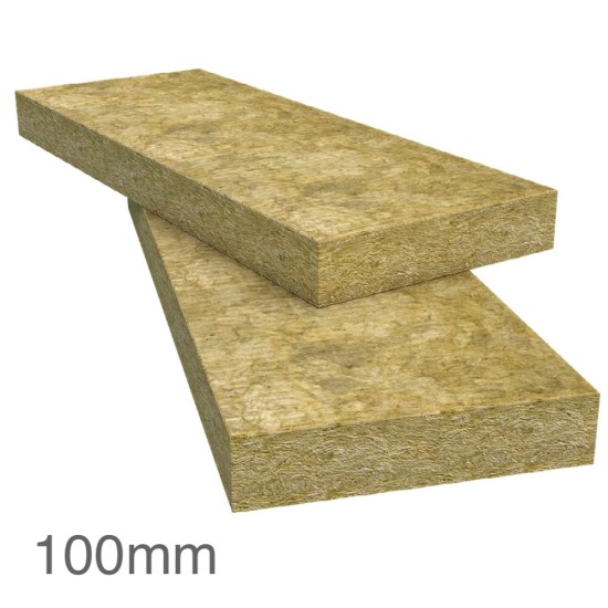 100mm Rockwool Full Fill Cavity Insulation Batt (pack of 6)