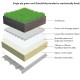 150mm Rockwool Hardrock Multi-Fix (Dual Density) Fleece Faced Board (pallet of 8)