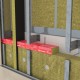 110mm Rockwool Rainscreen Duo Slab (pack of 4) - pallet of 12