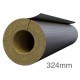 324mm Bore 35mm Thick Rockwool RockLap Pipe Insulation