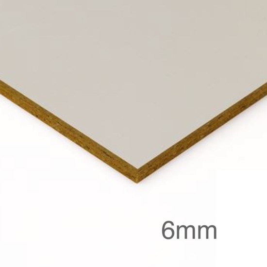 6mm Rockpanel Uni Facade Cladding Board - Fire Rating B (Class 0) - 1200mm x 3050mm