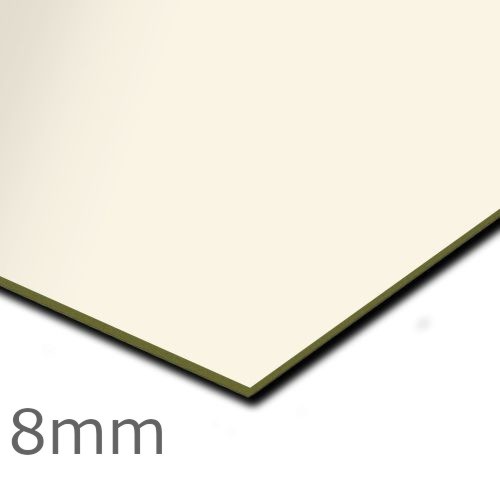 8mm Rockpanel Ply Facade Cladding Board - Fire Rating B (Class 0) - 1200mm x 3050mm - unpainted