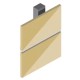 Aluminium Rockpanel Profile B - V-nose Profile - 3055mm Length