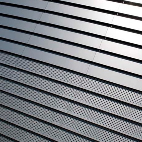 8mm Rockpanel Metallics Facade Cladding Board - Fire Rating B (Class 0) - 1200mm x 3050mm