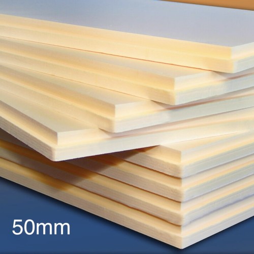 50mm Sundolitt XPS300 Extruded Polystyrene Board - 2400mm x 600mm