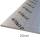 20mm Unilin XT/PR-UF PIR Rigid Insulation Board - 1200mm x 2400mm