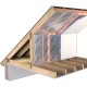 100mm Unilin Safe-R SR/PR Phenolic Insulation Board (pack of 4) - Pitched Roof Insulation - 2400mm x 1200mm