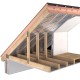 100mm Unilin Safe-R SR/PR Phenolic Insulation Board (pack of 4) - Pitched Roof Insulation - 2400mm x 1200mm