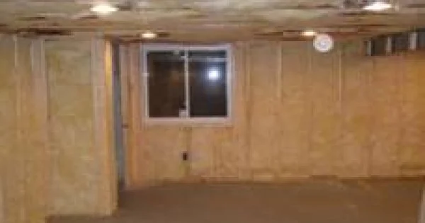 The Basics Of Basement Insulation