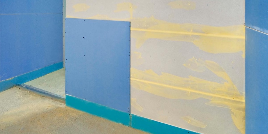 Knauf Safeboard - Alternative Product  to Lead Lined Plasterboard