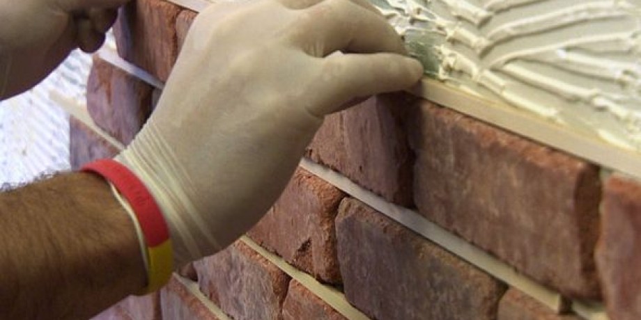 Brick Slips Installation Guide