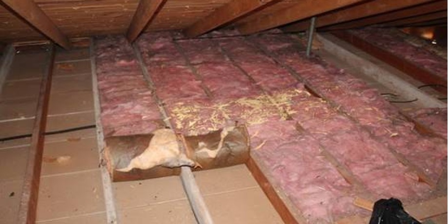 Removing Ceiling and Loft Insulation