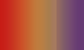 Red - Gold - Purple 