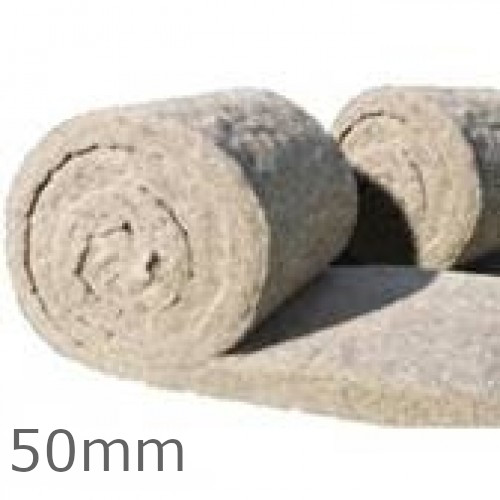 50mm ThermaFleece CosyWool Roll 370mm Wide (pack of 3)