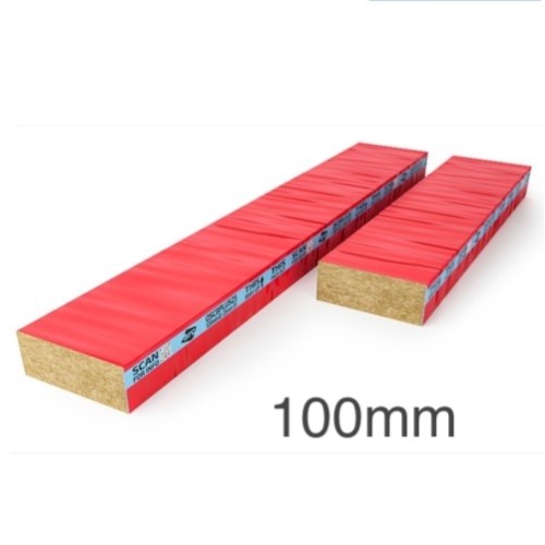 100mm wide ARC OSCBPLUS25 - Open State Cavity Barrier for External Ventilated Cavity Walls - 75mm x 1200mm