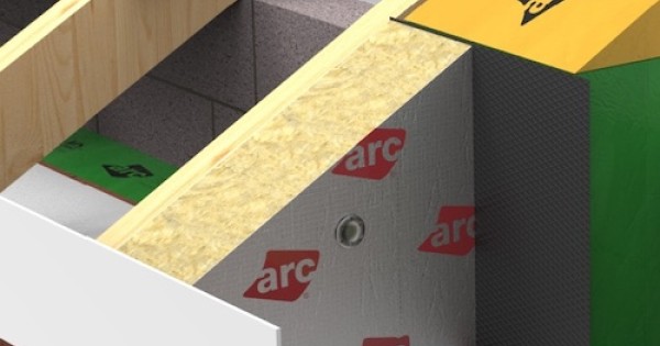 ARC Soffit Slab | Fire Stopping Within The Soffit | 100mm x 600mm x 500mm