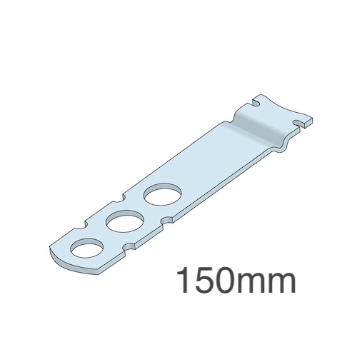 Ancon SD25/150 Channel Wall Tie - Fixings for Ancon 25/14 Restraint System - pack of 250